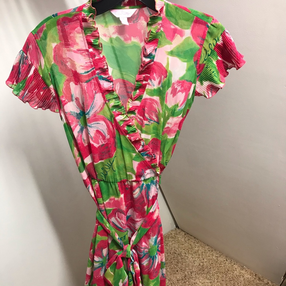 Lilly Pulitzer Wrap Dress
